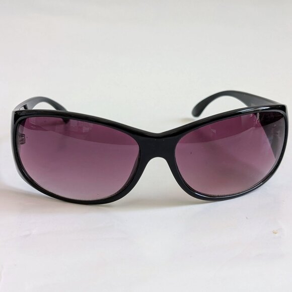 NWT True Vintage 90's Lady Fashion Designer Sunglasses (S. Black)